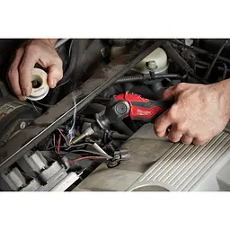 Паяльник акумуляторний MILWAUKEE, M12 SI-0 (каркас) - мініатюра 5