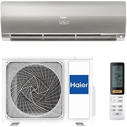 Спліт-система Haier Flexis AS35S2SF1FA-S1/1U35MEHFRA-1 Gray [116072] - мініатюра 1