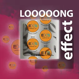 Презервативи з пролонгуючим ефектом Exs Delay Endurance - мініатюра 2