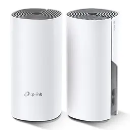 Домашня Mesh Wi-Fi система (2 шт у комплекті), арт. Deco E4(2-Pack) - мініатюра 3