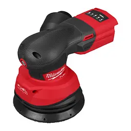 Шліфмашина ексцентрикова акумуляторна безщіткова MILWAUKEE, M18 FROS125-0B, діаметр 125мм (каркас, сумка) - мініатюра 3
