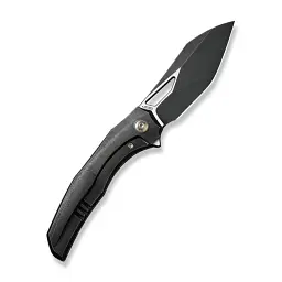 Складаний ніж WE Knife Ignio Wharnto CPM 20CV титан 6AL4V чорний 83,9 мм - мініатюра 2