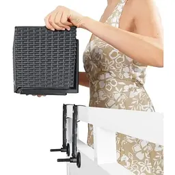 Кріплення для вазонів Lechuza Balconera Котедж біле (4008789190307) - мініатюра 5