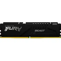 Модуль пам'яті DDR5 Kingston FURY Beast 64GB 5600 MHz RGB Black (KF556C36BBE-64) [157784]