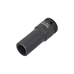 Торцева головка Toptul ударна довга 1/2" 17мм (KABE1617) - мініатюра 2