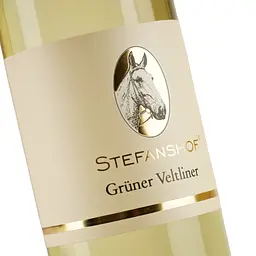 Вино Stefanshof Gruner Vetliner біле сухе 0.75 л - мініатюра 5