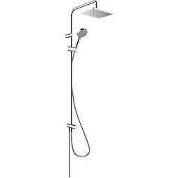 Душова система Hansgrohe Vernis Shape Showerpipe 230 1jet Reno EcoSmart Chrome 26289000, Хром