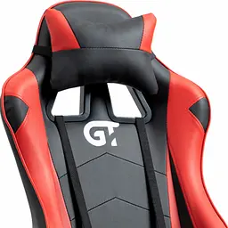 Геймерське дитяче крісло GT Racer X-5934-B Kids Black/Red [122629] - мініатюра 9