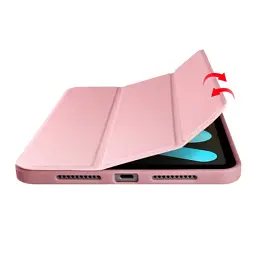 Чохол до планшета BeCover Apple iPad Mini 7 2024 Rose Gold (712434) - мініатюра 5