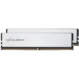 Модуль пам'яті для комп'ютера DDR4 32GB (2x16GB) 3200 MHz White Sark eXceleram (EBW4323216XD)