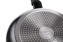 Сковорода Ardesto з кришкою Gemini Gourmet Aosta 28см алюміній чорний kuh0014489 - мініатюра 7