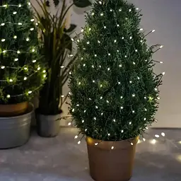 Гірлянда XPRO Роса феєрверк 20 м, 600 LED + пульт, Теплий білий (234575632_844) - мініатюра 5