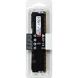 Модуль пам'яті DDR4 Kingston FURY Beast 16GB 3200 MHz Black (KF432C16BB1/16WP) [148743] - мініатюра 6