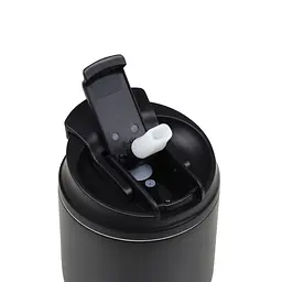 Смачна термочашка для кави 63mugs Drive 360 мл абсолютно чорна (1063) - мініатюра 3