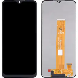 Дисплей Samsung A032 Galaxy A03 2021 Euro Version /A127 чорний, оригінал PRC, SM-A032F_REV0.0