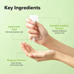 Заспокійлива маска з центеллою Beauty of Joseon Centella Asiatica Calming Mask 25 мл - мініатюра 6