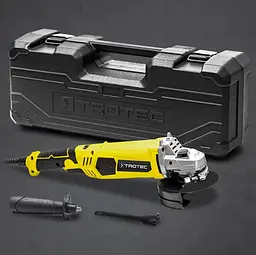 Кутова шліфмашина Trotec PAGS 11-125 + кейс (4440000006) - мініатюра 3