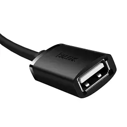 Кабель-подовжувач Baseus AirJoy Series USB2.0 Extension Cable 1.5m B00631101111-00 Black - мініатюра 2