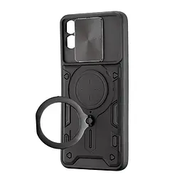 Чохол Full Protection JS Magnetic Samsung A35 (A356) Black - мініатюра 3