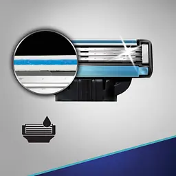 Бритва Gillette Mach3 з 2 змінними картриджами (7702018020706/7702018020676) - мініатюра 5