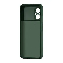 Чохол Silicone Case Xiaomi Poco M5 4G Dark Green - мініатюра 2