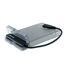 Кишеня зовнішня Grand-X HDD 2,5" USB 3.1 Type-C (HDE31) - мініатюра 3