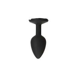 Анальна пробка Roses Til Dawn Silicone Anal Plug Small BMS Factory SX3147 104332 - мініатюра 4