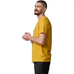 Футболка Fjallraven Hemp Blend Out Here T-shirt M M ochre - мініатюра 8