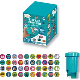 Штамп з наліпками Let's Craft "Cutie pet" - мініатюра 2