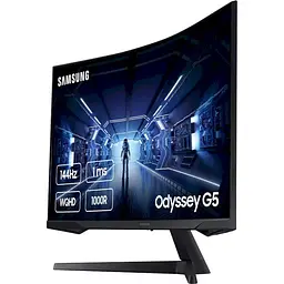 Монітор 31.5" Samsung 32" Odyssey G5 LC32G55T (LC32G55TQWIXCI) Б/в - мініатюра 5