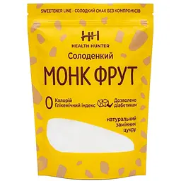 Цукрозамінник Health Hunter Монк Фрут 200 г