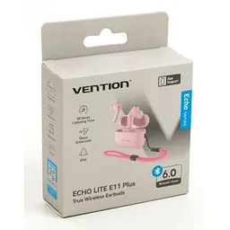 Навушники Vention Echo Lite E11 Plus Pink (NBVP0-Plus) - мініатюра 10
