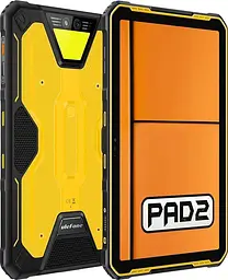 Планшет Ulefone Armor Pad 2 8/256GB LTE NFC Black-Yellow - мініатюра 6