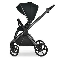Коляска універсальна 2 в 1 ELLE ME 1221 Black - мініатюра 6