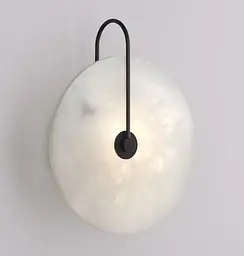 Бра KLOODI DECO WA-IRIS 250 3K BK - мініатюра 3
