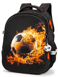 Ортопедичний шкільний рюкзак 6 в 1 для хлопчика School Standard 38х30х18 см з М'ячем для першокласника (SET 170-77)