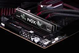 Модуль пам'ятi DDR5 2x16GB/5200 Apacer NOX (AH5U32G52C522MBAA-2) - мініатюра 8