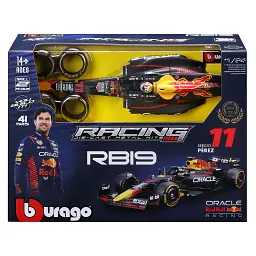 Авто-конструктор Oracle Red Bull Racing RB19 (1:24) - мініатюра 6