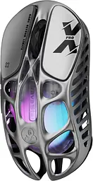 Ігрова Миша Gravastar Mercury X Pro 8K BT/WL/USB Interstellar Silver (GSXPRO_GRY) - мініатюра 2