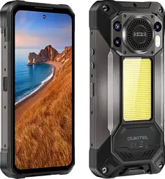 Смартфон OUKITEL WP61 5G 12/512GB Black Night Vision - мініатюра 3