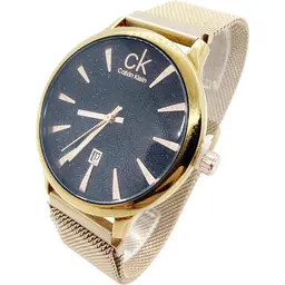 Наручний годинник жіночий Clockhouse CK Золотистий (IBW667YB)