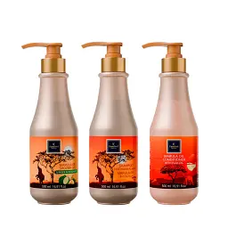 Подарунковий набір косметики для розкішного догляду Famirel Marula Oil (085663, 085823, 085816)