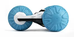 Машина на радіокеруванні Silverlit 360 Tornado Spheric MX 1:18 блакитний (20254) - мініатюра 2
