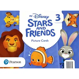 My Disney Stars and Friends. Level 3. Flashcards - - мініатюра 1