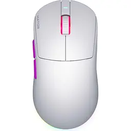 Bluetooth миша HATOR Quasar 3 ULTRA 8K HTM771 White UA