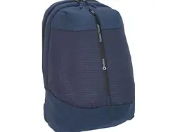 Рюкзак Optima поліестр синій 44,5x30x15,2см діловий USB Anti-Theft арт.O97523