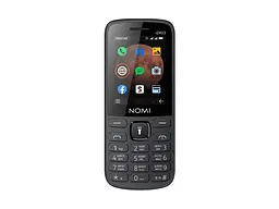 Мобільний телефон Nomi i2403 Black