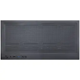 Корпус 1stPlayer Mi5-BK-2FC7R-1FC7 Black без БЖ Mini Tower Micro ATX / Mini ITX 1xUSB 3.0 / 1xUSB 2.0 макс. CPU - 185 мм / VGA - 360 мм 3x120 мм ARGB бічна та передня панель із загартованого скла - мініатюра 3