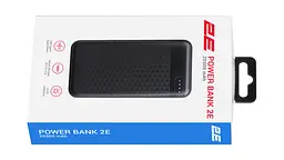 Power Bank 2E 20000mAh QC 18Вт Black Повербанк Швидка зарядка - мініатюра 2