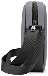Сумка міська через плече Tigernu T-S8135 0.35л Grey (17066) - мініатюра 4